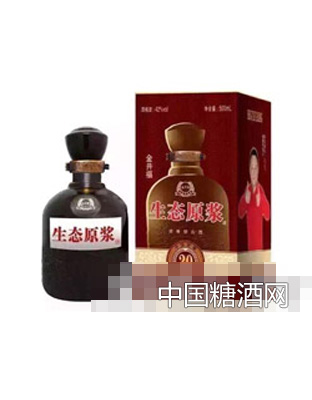 金井福生态原浆酒20（黑）