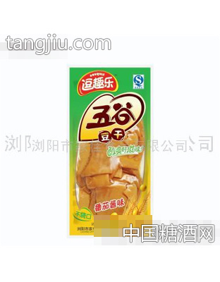 五谷豆干——番茄酱味