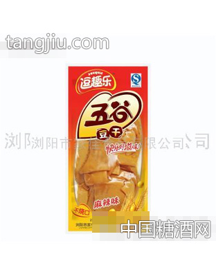 五谷豆干——麻辣味