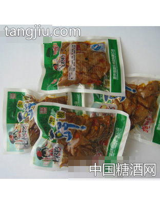 七格格散装泡椒豆干