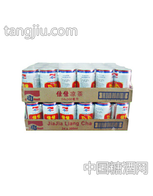 300ml×24罐加加凉茶
