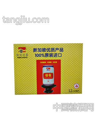 300ml×12罐佳佳凉茶礼盒
