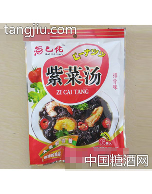 海巴佬紫菜汤（排骨味）