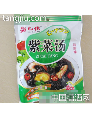 海巴佬紫菜汤（海鲜味）