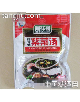 阿祥哥紫菜汤（排骨味）