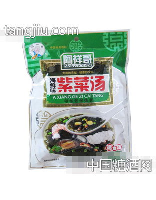 阿祥哥紫菜汤（海鲜味）