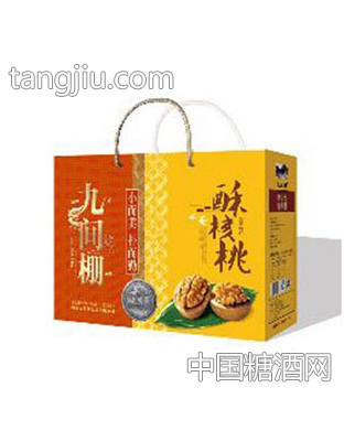 九间棚蜂蜜酥核桃200g