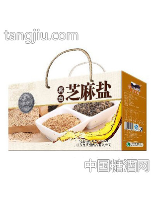 九间棚黑白芝麻盐100gx6