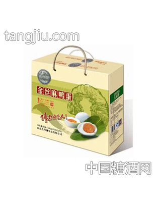 九间棚金丝麻鸭蛋1kg