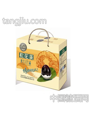 九间棚松花蛋1000g