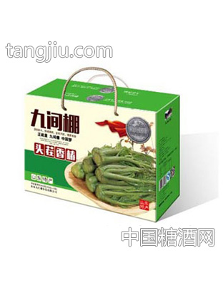 九间棚头茬香椿800g
