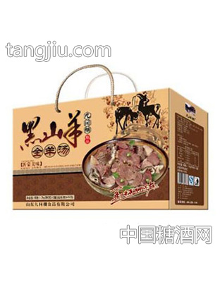 九间棚蒙山黑全羊汤850g