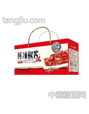 九间棚鲜辣椒酱210gx6