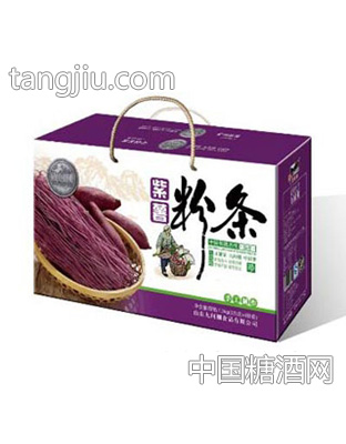 九间棚紫薯粉条1.3kg