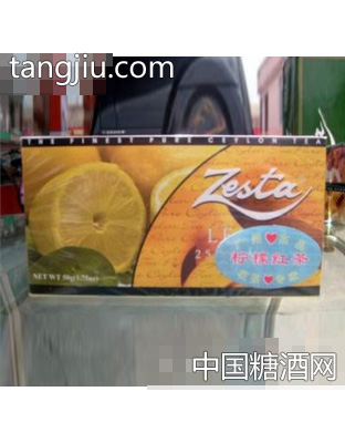 金杰柠檬茶