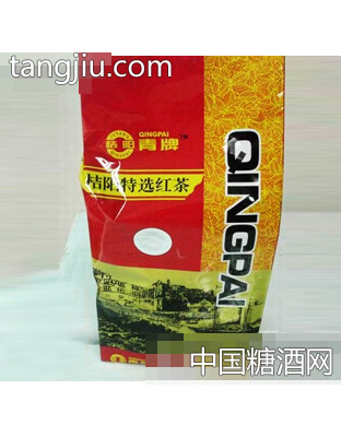 青牌红茶500克