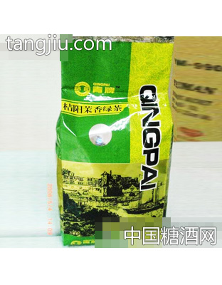 青牌绿茶500克