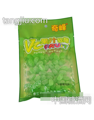 奇峰VC果汁软糖哈密瓜味