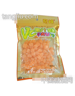 奇峰VC果汁软糖金桔片