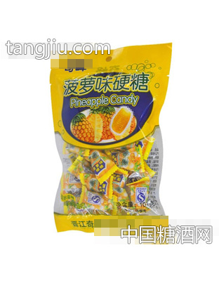 奇峰菠萝味硬糖101g