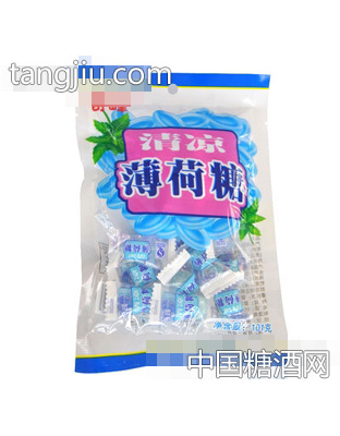 奇峰清凉薄荷糖101g