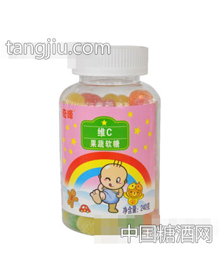 奇峰维C果蔬软糖240g