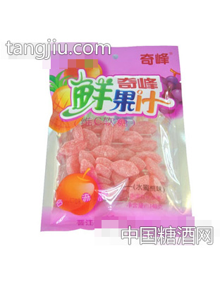 奇峰鲜果汁维C软糖水蜜桃味