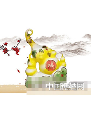 金酱世家酒·五福临门