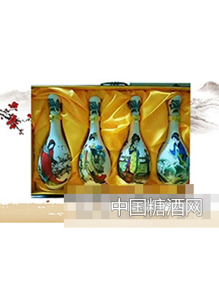 金酱世家酒·四大美女