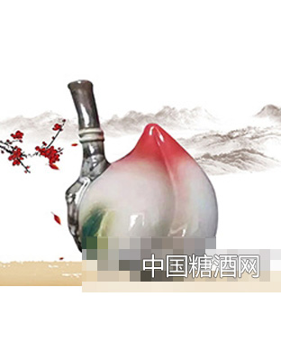 金酱世家酒·寿桃
