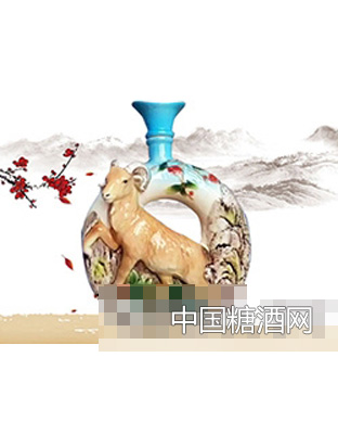 金酱世家酒·生肖羊