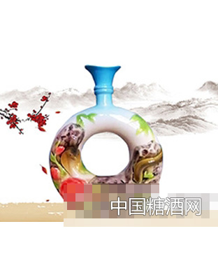 金酱世家酒·生肖蛇