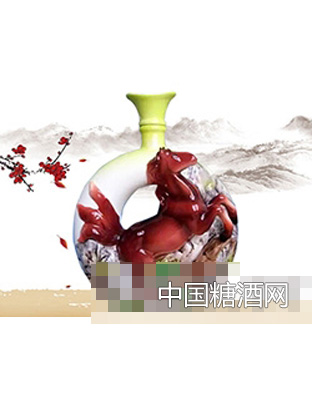 金酱世家酒·生肖马