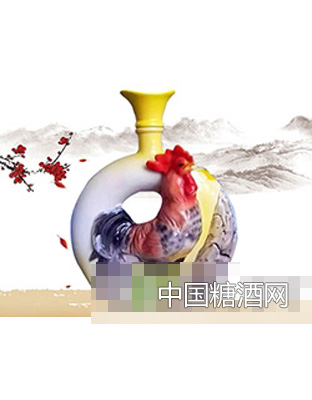 金酱世家酒·生肖鸡