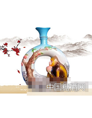 金酱世家酒·生肖猴