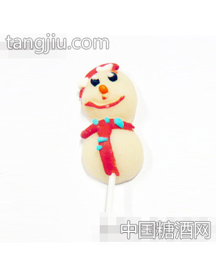 建民软糖圣诞雪人