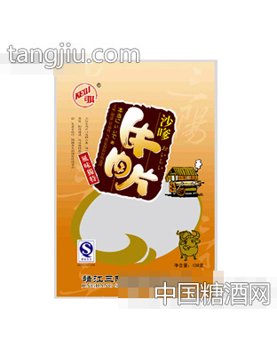 可其沙嗲牛肉片138克