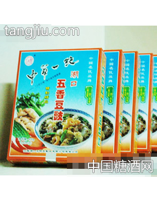 300g盒装精品豆鼓