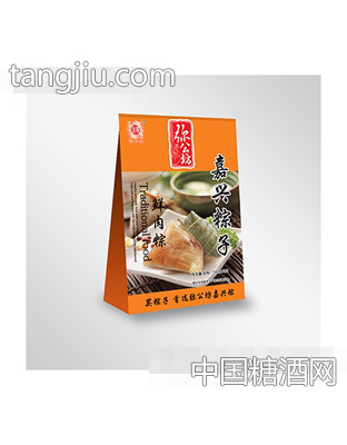 弥公坊真空鲜肉粽