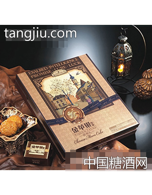 金苹果珍贵礼月饼礼盒