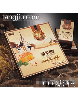 金苹果真情礼月饼礼盒
