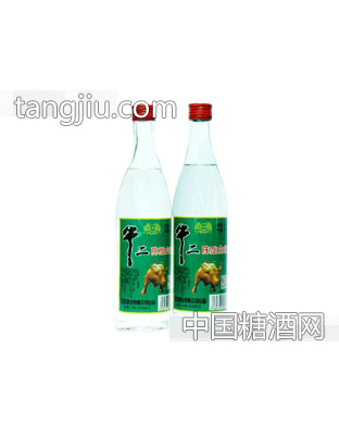 京久旺牛二陈酿酒