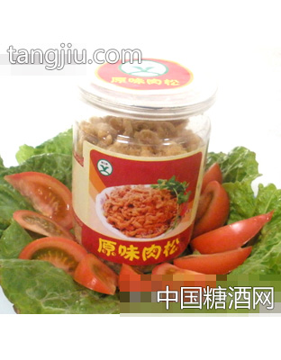 〈原味肉松〉