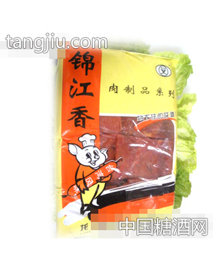 锦江香牌猪肉脯