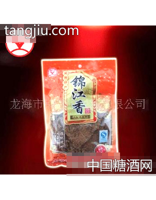 锦江香牌牛肉干