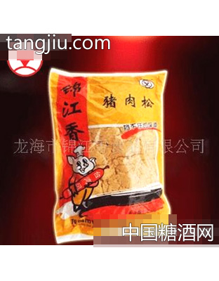 锦江香牌猪肉松