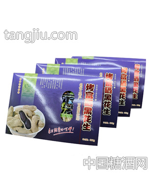 家家缘烤富硒花生400g