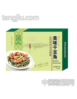 家家缘美味干豆角箱装