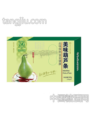 家家缘美味葫芦条240g箱装