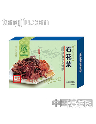 家家缘石花菜120g箱装
